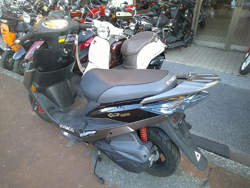 キムコ キムコ GP125i (1097120) | 中古バイク・新車の事