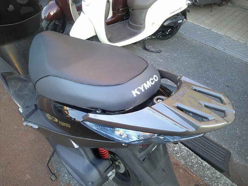 キムコ キムコ GP125i (1097120) | 中古バイク・新車の事なら