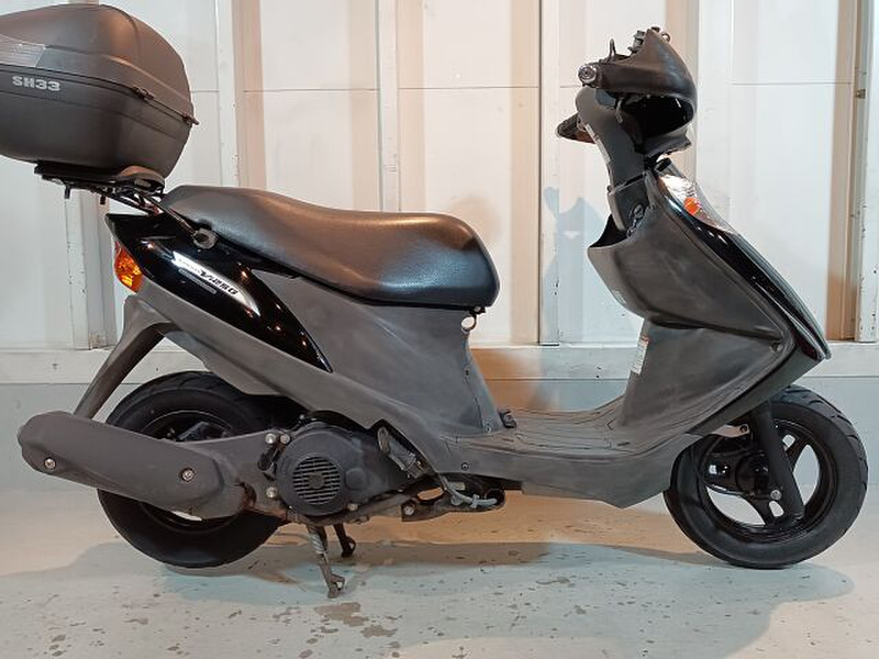 スズキ、アドレスv125、 痩せ