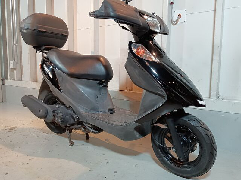 スズキアドレスV125S用ローシート未使用品①