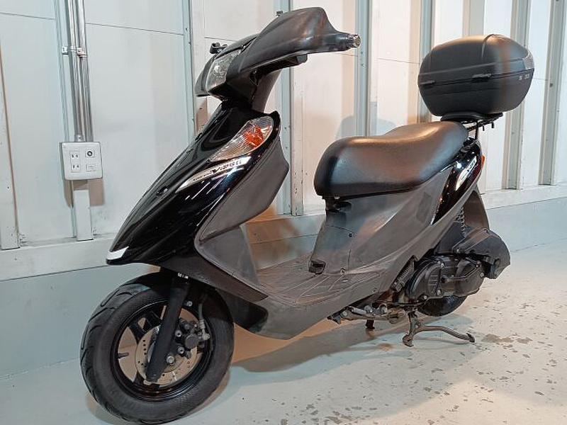 希少アドレスv100　v125 SUZUKI DIGITAL LIBRARY｜二輪車