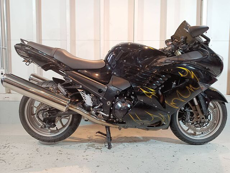 カワサキ ZZR1400 (1116327) | 中古バイク・新車の事ならバイク