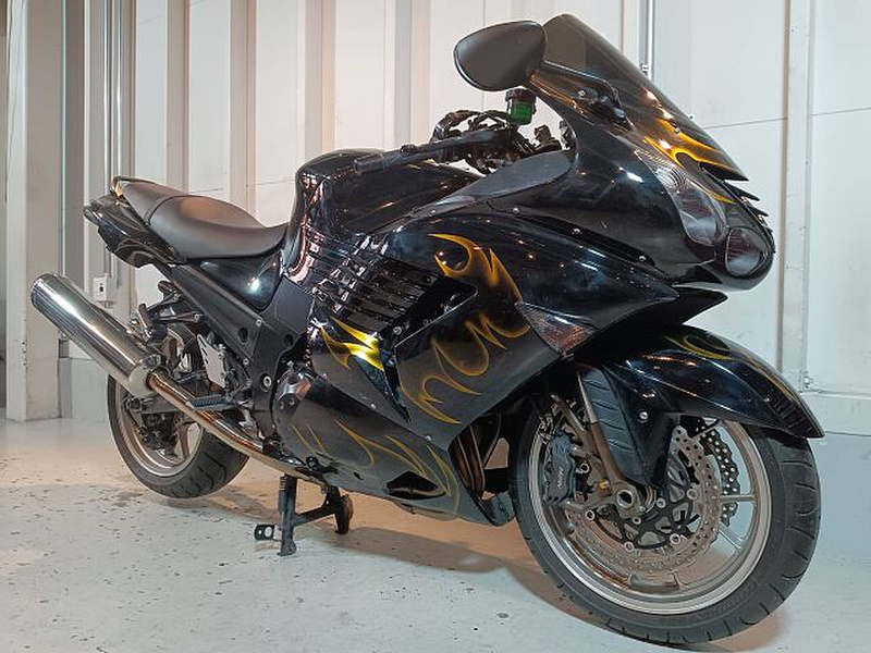 カワサキ ZZR1400 (1116327) | 中古バイク・新車の事なら