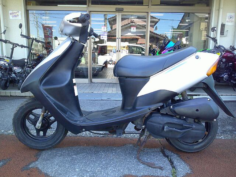 埼玉川口発！スズキ　レッツ４　シルバー　即引渡し可能！ 埼玉川口発！スズキ レッツ4 シルバー 程度良好 即引渡し可能！ 埼玉