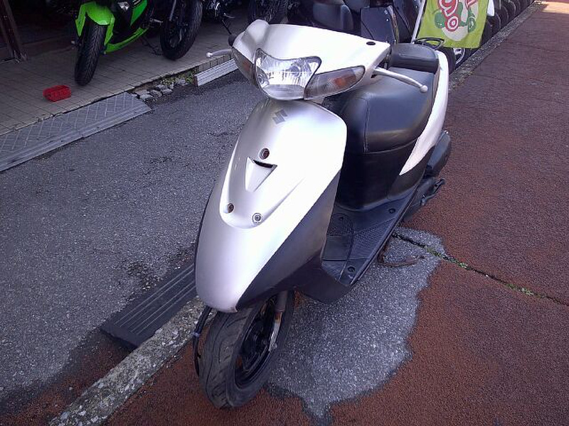 埼玉川口発！スズキ　レッツ４　イエロー　カゴ付き　即引渡し可能 埼玉川口発！スズキ レッツ4 ホワイト 後期型 即引渡し可能！ 埼玉