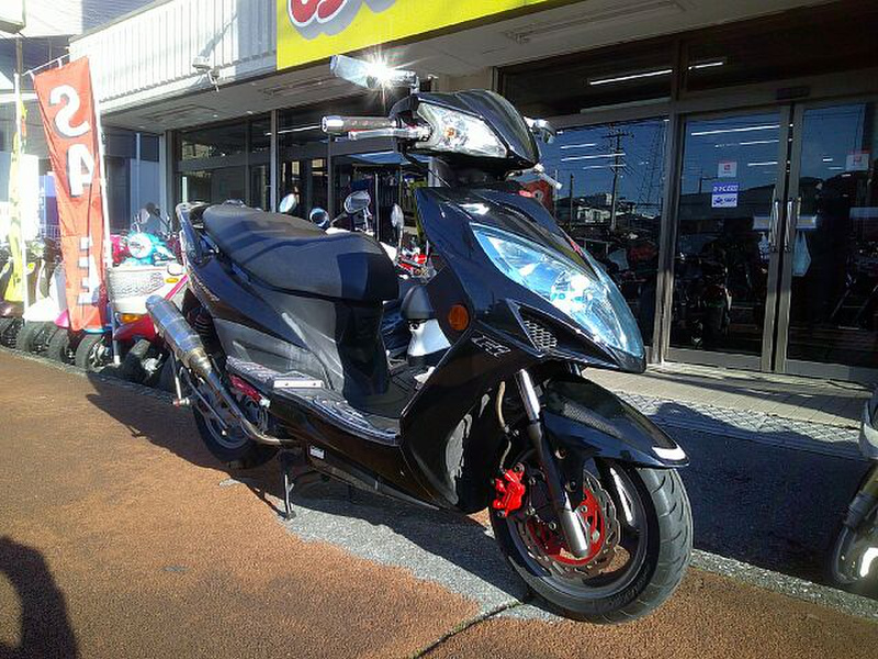 キムコ キムコ レーシング125 Fi (1123454) | 中古バイク