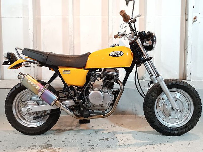 HONDA　APE(100）　サービスアニュアル　中古 エイプ100 エイプ100タイプD サービスマニュアル ホンダ 正規 中古