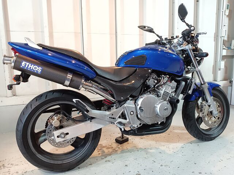 ホーネット250 ホーネット250 テールカウル(シルバー