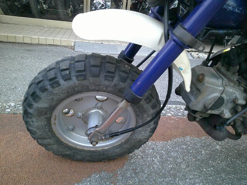 埼玉県発　モンキー50 実動車　書類付き　2562km マニア必見！！ホンダモンキー50入荷！！｜バイク・自転車の購入修理