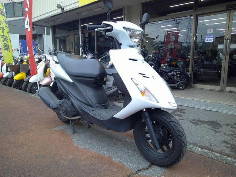 スズキ アドレスV125S (1177086) | 中古バイク・新車の事なら