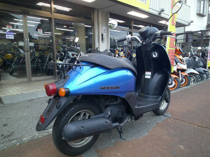 ホンダ Today F (1177092) | 中古バイク・新車の事ならバイクの窓口