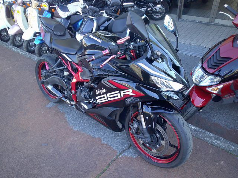 カワサキ Ninja ZX－25R (1181203) | 中古バイク・新車の事