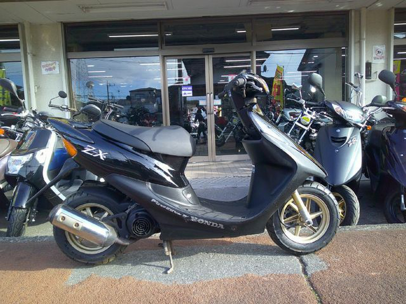 シクボイ配送代 ホンダ ライブDio ZX AF35 茶色 2スト キャブ車