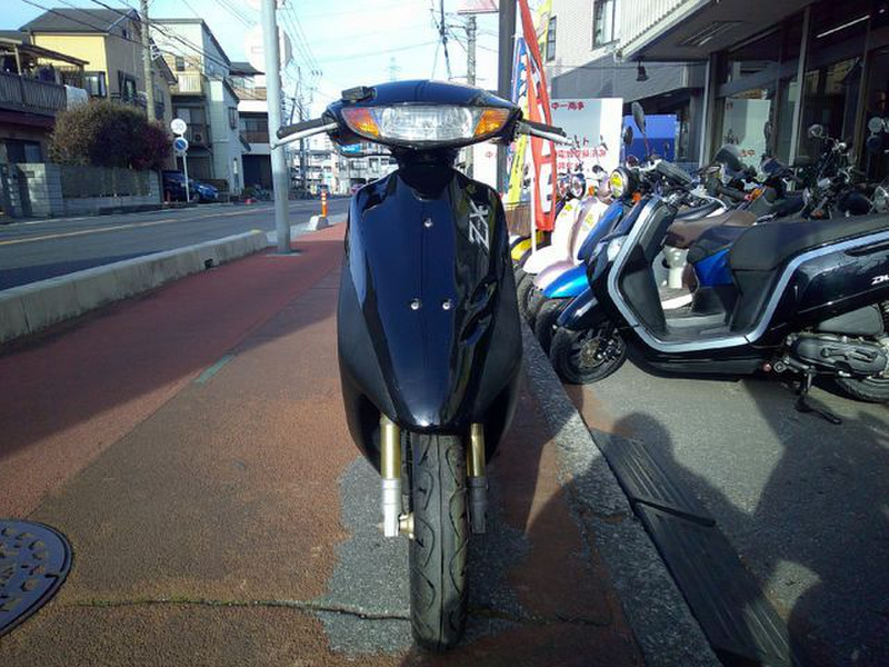 ライフウェーブ　2本未使用に近い中古 ホンダ ライブDio ZX 2スト キャブレターモデル ガンメタリック