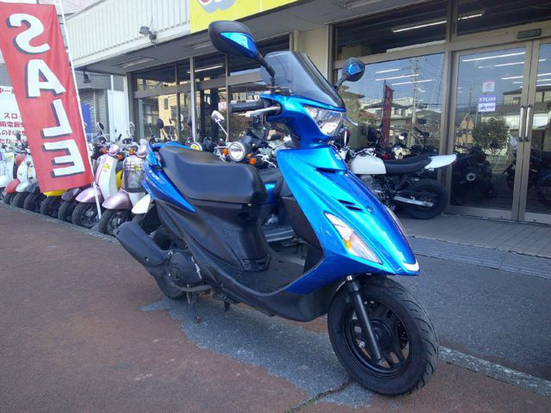スズキ アドレスV125SS (1189233) | 中古バイク・新車の事なら