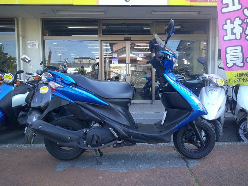 スズキ アドレスV125SS (1189233) | 中古バイク・新車の事なら