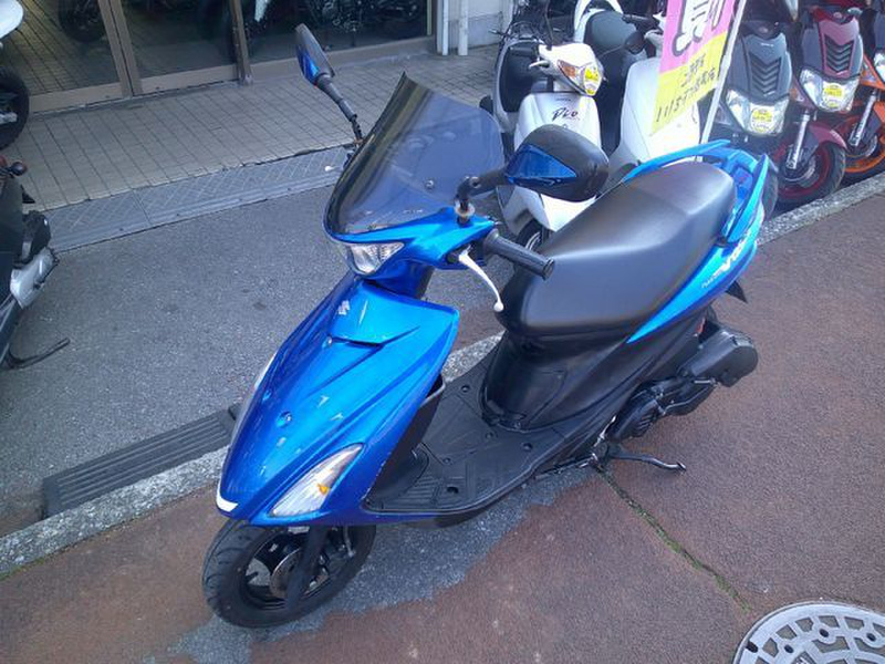 スズキ アドレスV125SS (1189233) | 中古バイク・新車の事なら
