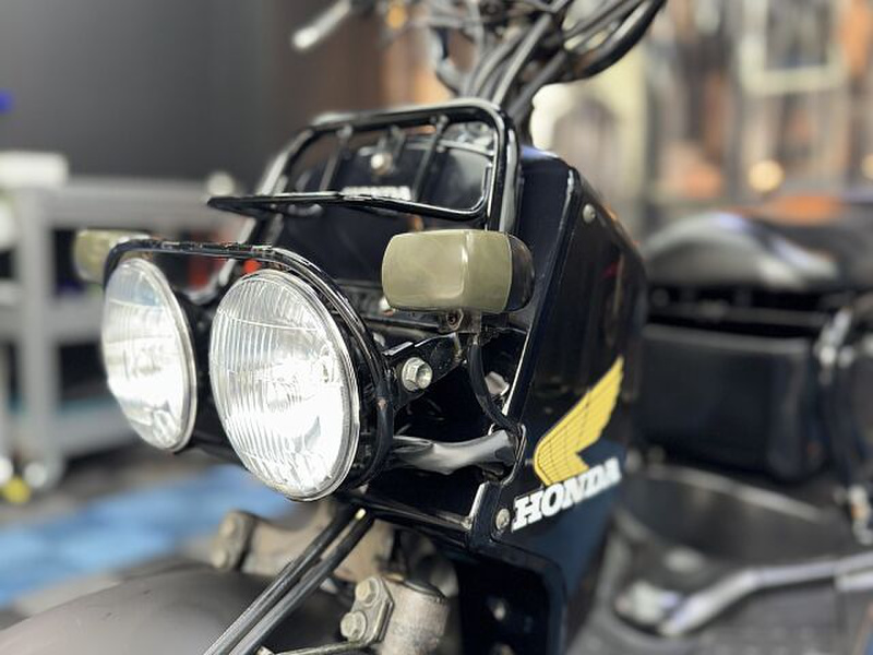 オマケしてもらったZXフォークの取り付け！（ホンダ ズーマー