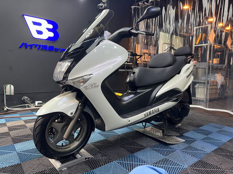 札幌発 ヤマハ マジェスティ125