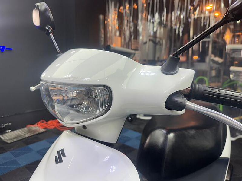 ☝️(入札OK)〈スズキ〉レッツ4 Fi/4st/ワンオーナー/程度良好