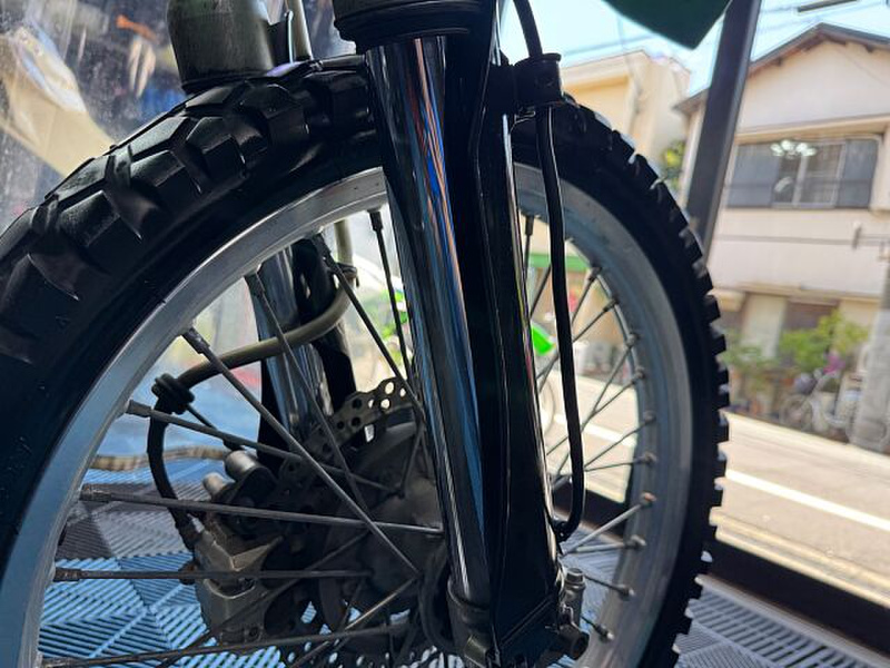 カワサキ KLX250 (1134318) | 中古バイク・新車の事なら