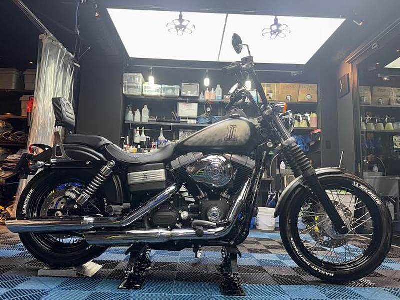 新古品【ハーレー】FXBR タンク #555 （HARLEY-DAVIDSON 2020年