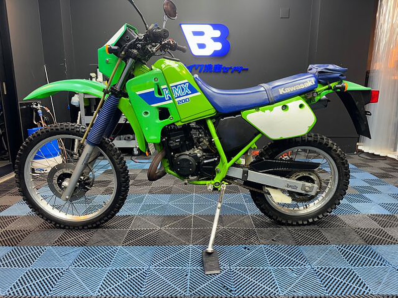 カワサキ KMX200 (1136402) | 中古バイク・新車の事なら