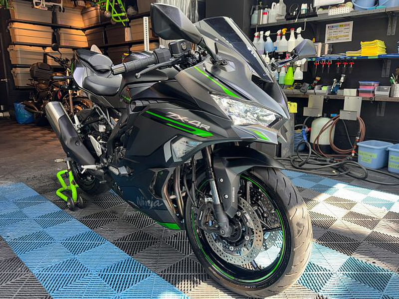 さき カワサキ Ninja ZX－4R SE (1143194) | 中古バイク