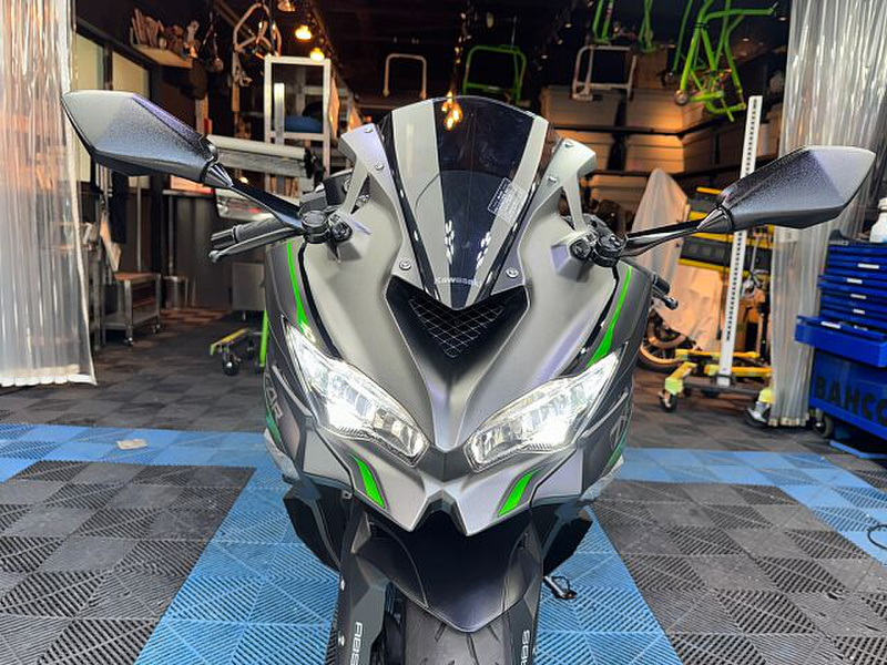 カワサキ Ninja ZX－4R SE (1143194) | 中古バイク