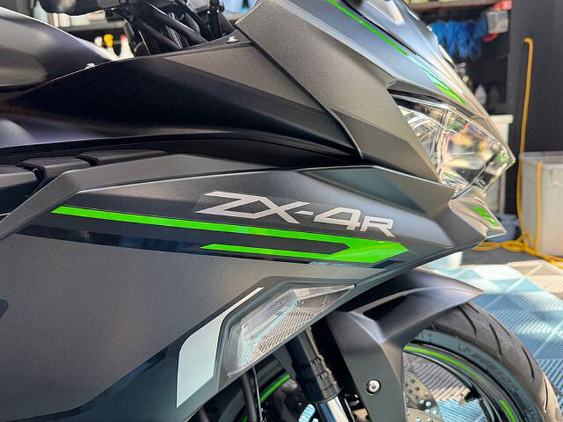 カワサキ Ninja ZX－4R SE (1143194) | 中古バイク