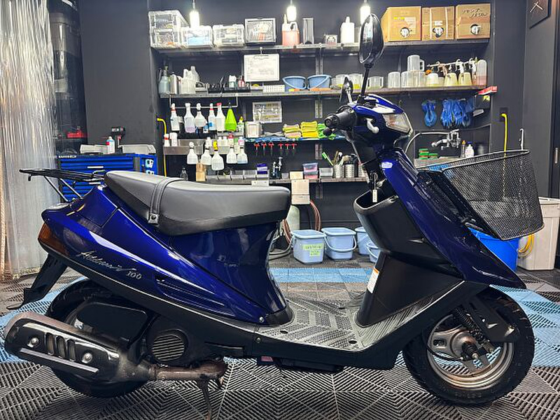 aaa アドレスv100タイプS ブラック テールフェアリング アドレスV100