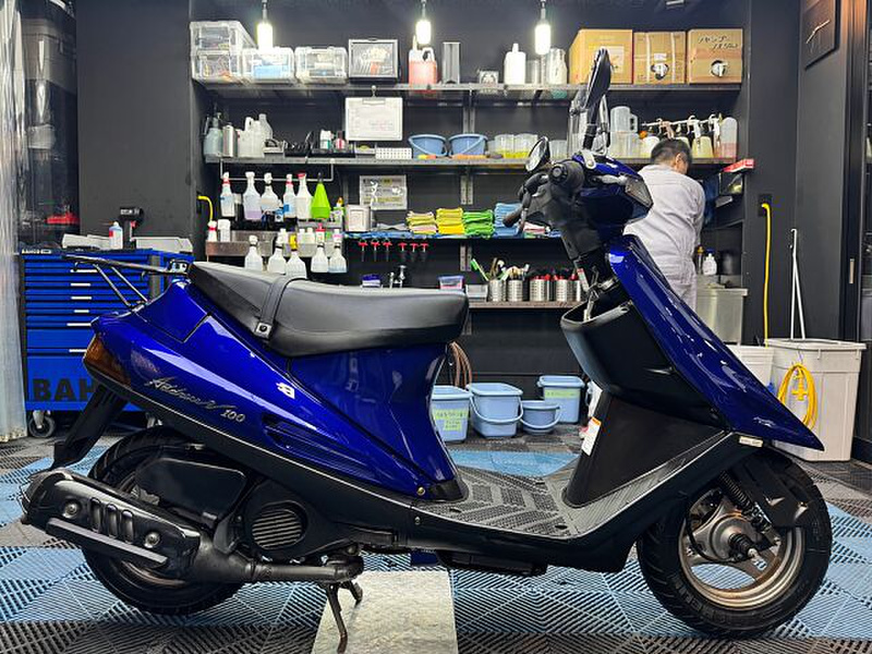 スズキ アドレスV100 (1146777) | 中古バイク・新車の事なら
