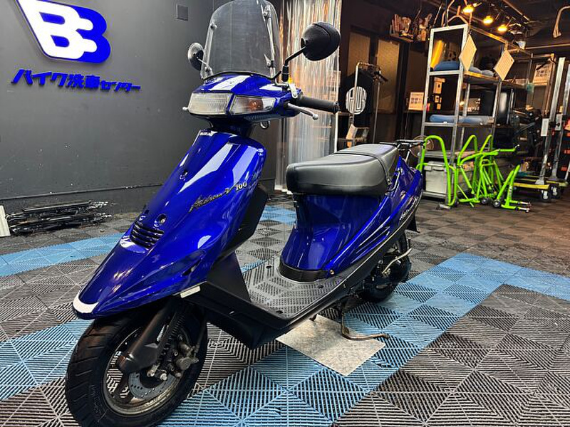 アドレスv100 スズキ アドレス V100 バイク購入ガイド 原付