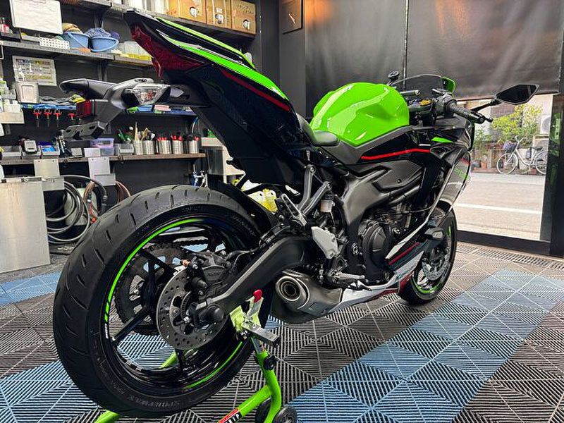 例えば炎　まとめ売り Ninja ZX-25R/カワサキ/KAWASAKI ZX-25R SE | Zuttoride Market