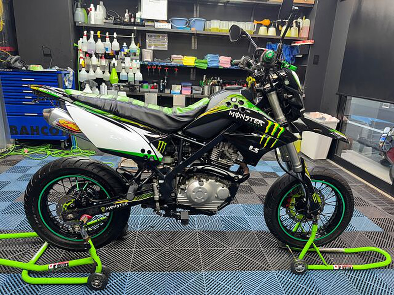 カワサキ D－TRACKER 125 (1147102) | 中古バイク