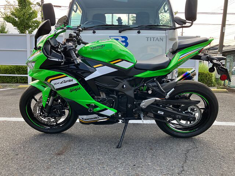 カワサキ Ninja ZX－4RR KRT EDITION