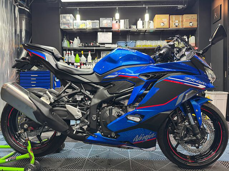りくりんれいかり 2006 Kawasaki Ninja ZX-6RR