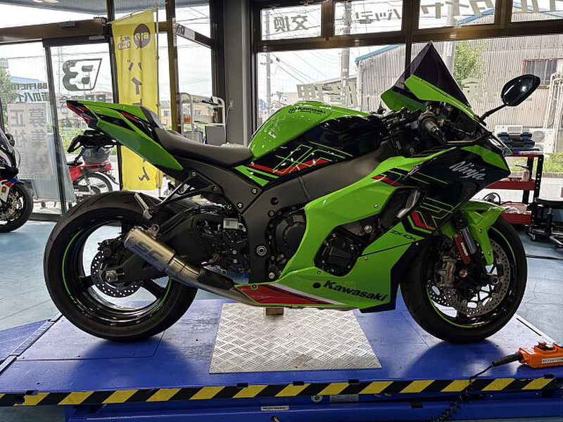 なっち KAWASAKI NINJA ZX-10R 2023 FITTING 92005-1436 | eBay