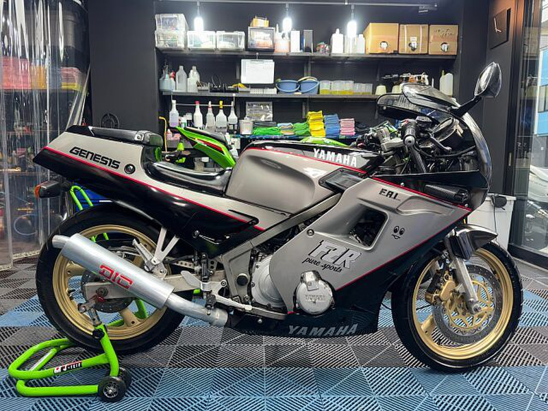 ヤマハ　FZR250部品取り車、レストアベース車　合志市須屋発 Yahoo!オークション -「fzr250」(部品取り車) (オートバイ車体)の落札