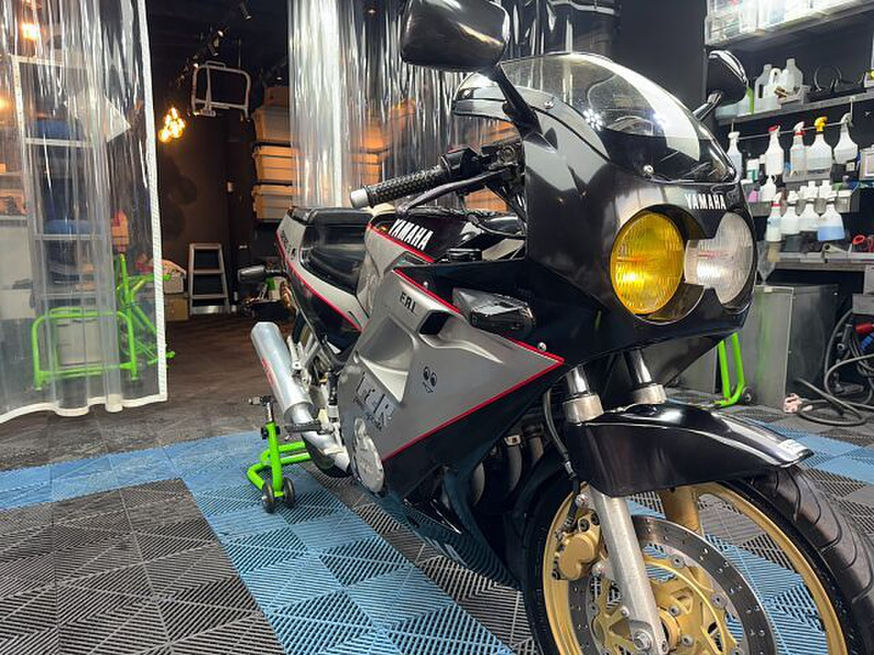ヤマハ　FZR250部品取り車、レストアベース車　合志市須屋発 Yahoo!オークション - 「fzr250 2kr」(部品取り車)(オートバイ車体)の