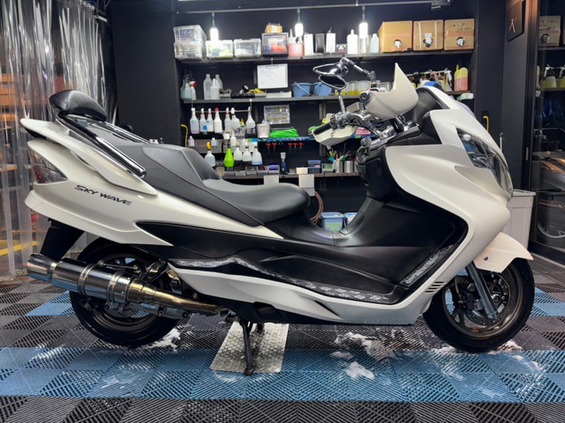 スカイウェイブ250 タイプS スカイウェイブ スズキ スカイウェイブ250