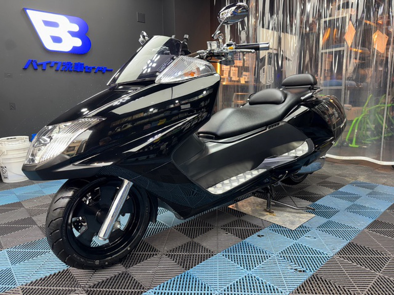 ヤマハ マグザム 250cc ブラックメタリック セキュリティ付き 17000k