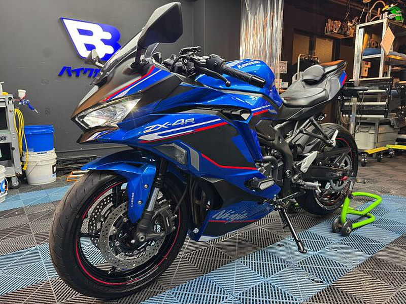 【中古品】 カワサキ Ninja ZX－4R SE (1175120) | 中古バイク・新車の