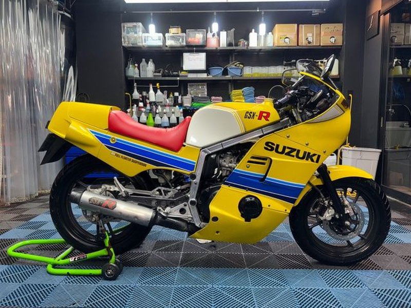 NISHIKI スポーツバイク 青・黄色 スズキ GSX－R400 (1181428) | 中古バイク・新車の事ならバイク