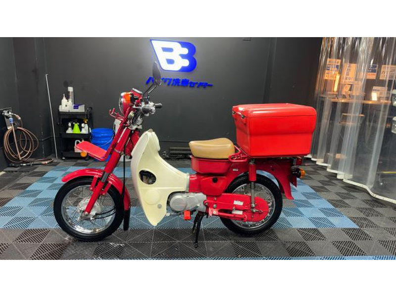 バイク屋の中古＞実働 ホンダ カブ50 軽整備済み 即決！