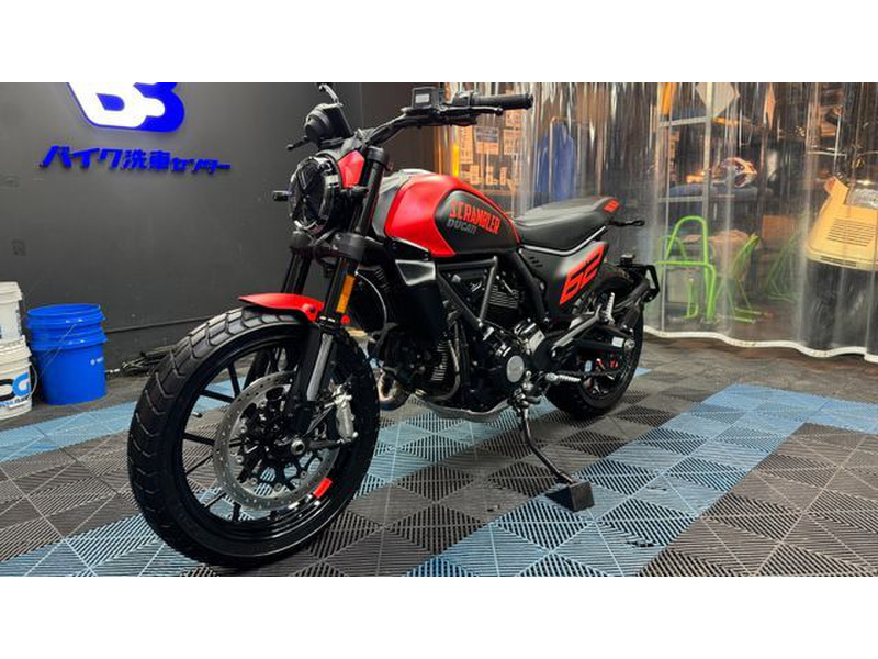 ドゥカティ ドゥカティ スクランブラーフルスロットル (1189205