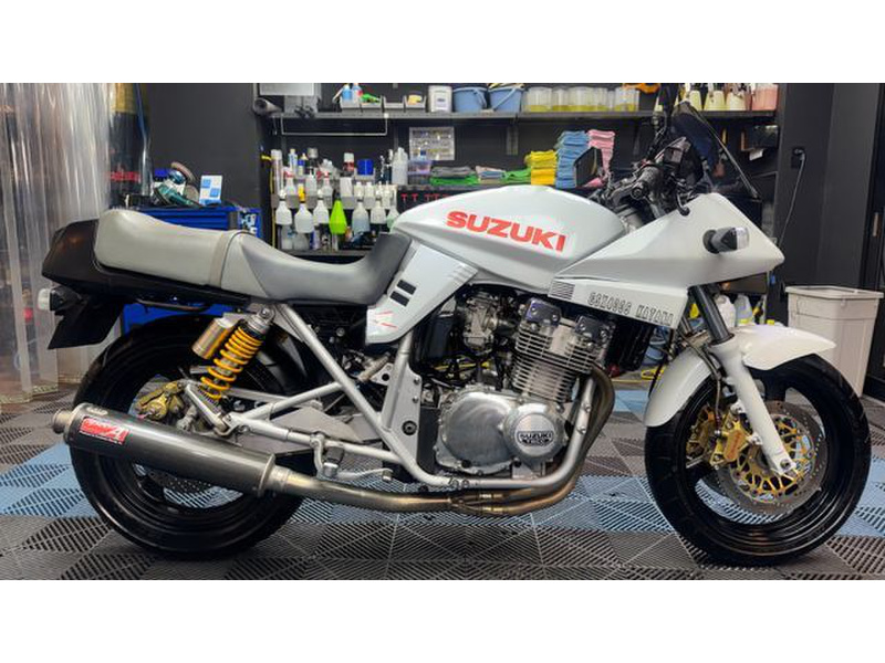 スズキ GSX400S カタナ (1199079) | 中古バイク・新車の事なら
