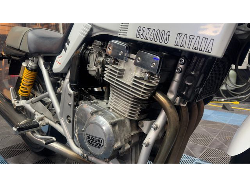 スズキ GSX400S カタナ (1199079) | 中古バイク・新車の事なら スズキ GSX400S カタナ (1199079) | 中古バイク・新車の事なら