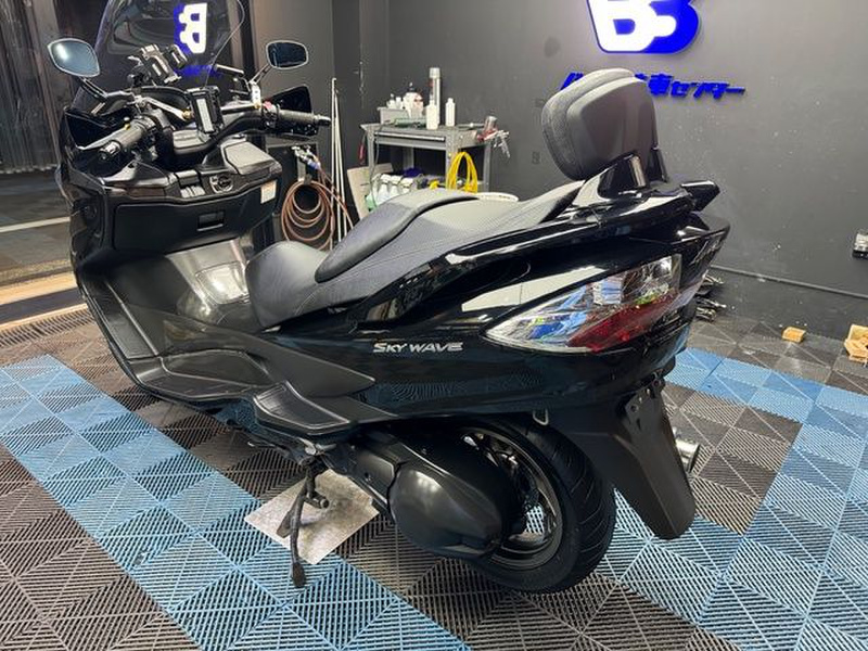 スズキ スカイウェイブ400 Ltd (1202939) | 中古バイク・新車の