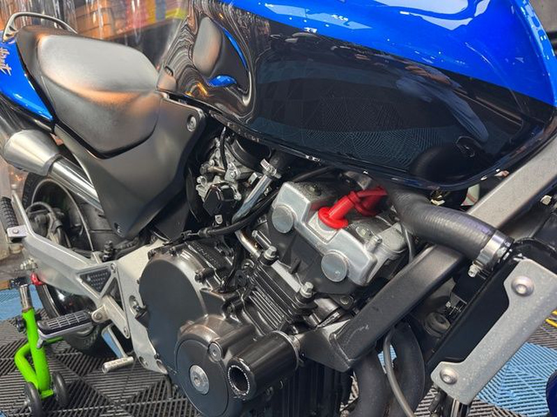 ホーネット250 2台　不動車 不動車のホーネット250買取価格事例｜バイクエースは不動車も買取
